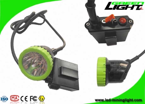 Bergbau-Licht 11.2Ah Li 650Lum 3.7W 50000lux LED - Beleuchtungs-Zeit Ion Battery Withs 13hours