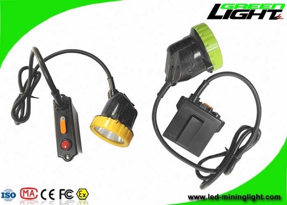 Wasserdichtes IP67, das wieder aufladbaren LED-Scheinwerfer 3.7V 11.2Ah 50000lux nach der Jagd gewinnt