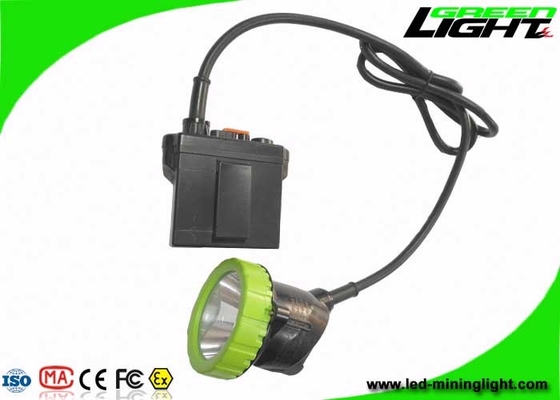 Batterie 1000 fährt Bergbauhelligkeit IP67 wasserdichtes 11.2Ah der kappen-Licht-50000lux rad