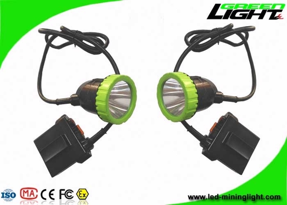 Batterie 1000 fährt Bergbauhelligkeit IP67 wasserdichtes 11.2Ah der kappen-Licht-50000lux rad