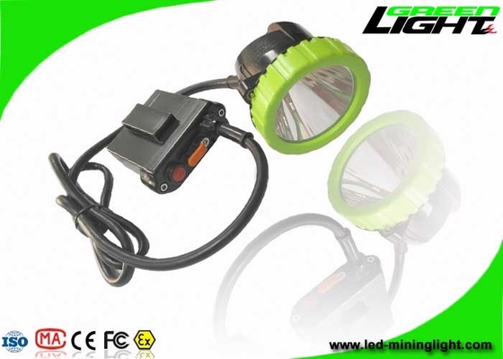 Batterie 1000 fährt Bergbauhelligkeit IP67 wasserdichtes 11.2Ah der kappen-Licht-50000lux rad