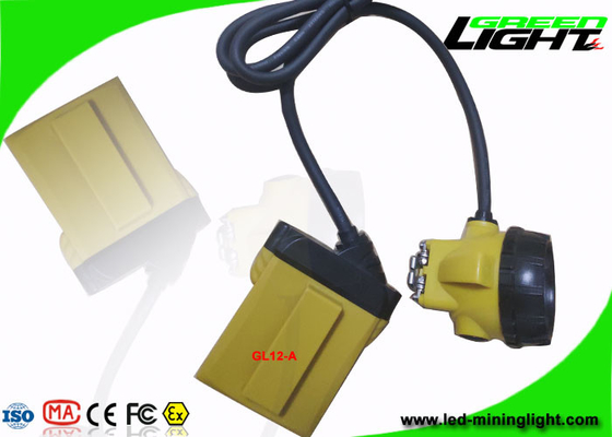 Ultra heller LED-Bergbau-Scheinwerfer 10.4Ah IP68 mit Warnung der geringen Energie des Kabel-PAS