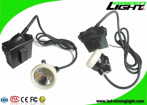 Hoher Strahl geschnürter Cree LED, der die helle Batterie-Kapazität des Scheinwerfer-10000lux 6.6Ah gewinnt