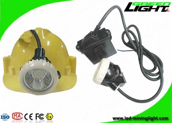 IP67 führte Bergbaukappen-Lichter, wieder aufladbare Untertagesicherheits-Scheinwerfer 10000lux 6.6Ah