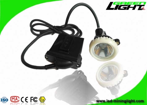 IP67 führte Bergbaukappen-Lichter, wieder aufladbare Untertagesicherheits-Scheinwerfer 10000lux 6.6Ah
