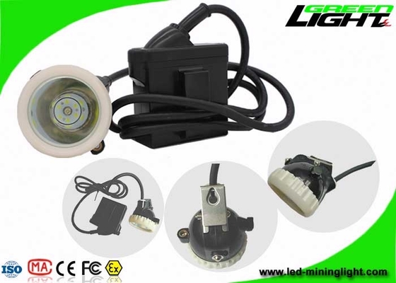 IP67 führte Bergbaukappen-Lichter, wieder aufladbare Untertagesicherheits-Scheinwerfer 10000lux 6.6Ah