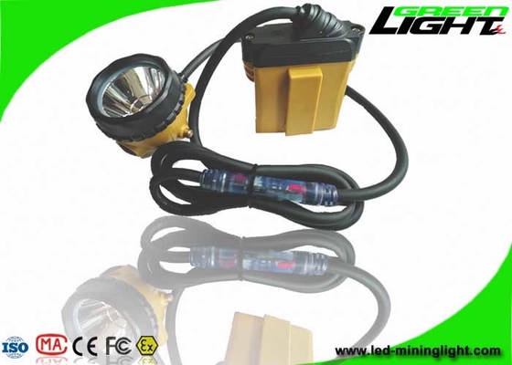Kohlenlichter IP68 3.7V der hohen Helligkeits-25000lux mit Kabel-Blitzlicht