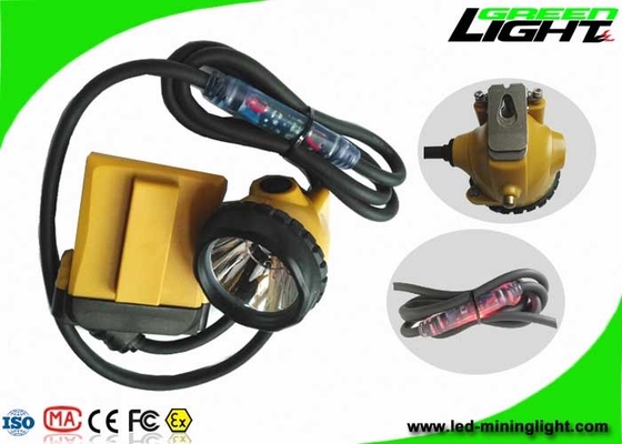 Kohlenlichter IP68 3.7V der hohen Helligkeits-25000lux mit Kabel-Blitzlicht