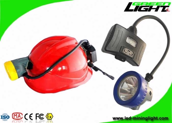 Leichtgewichtler schnürte halb Kohlenlichter 10000Lux 5.2Ah Li - Ion Battery IP68