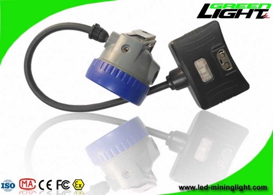 Leichtgewichtler schnürte halb Kohlenlichter 10000Lux 5.2Ah Li - Ion Battery IP68