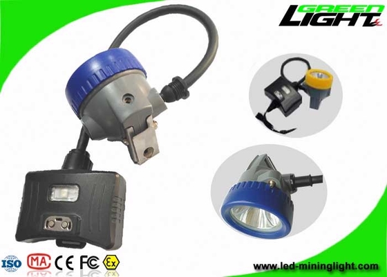 Leichtgewichtler schnürte halb Kohlenlichter 10000Lux 5.2Ah Li - Ion Battery IP68