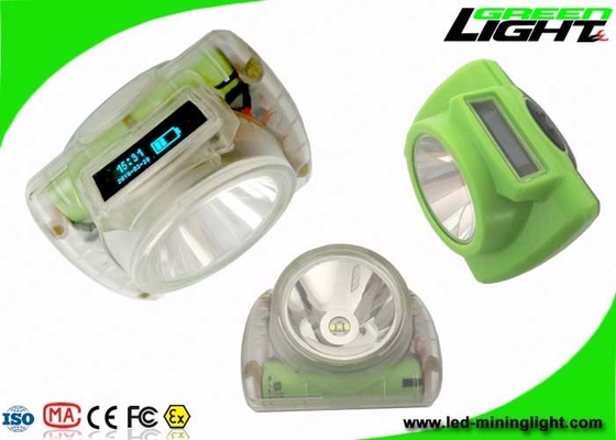 ABS-PC materieller wieder aufladbarer LED Schirm IP68 13000lux 6.8Ah 1.78W Scheinwerfer-OLED