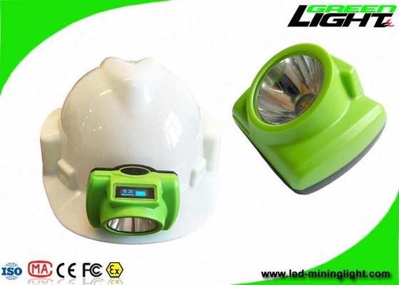 ABS-PC materieller wieder aufladbarer LED Schirm IP68 13000lux 6.8Ah 1.78W Scheinwerfer-OLED