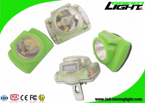 Alle in einer Bergbau-Licht ABS-PC materiellen 3.7V 6.8Ah der Struktur-LED Batterie mit OLED-Schirm