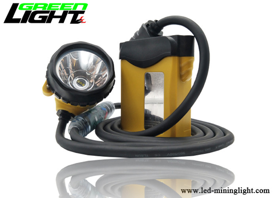 Beleuchtender Schalen-wieder aufladbarer Bergmann-Aluminiumscheinwerfer 25000lux IP68 CREE Light Source