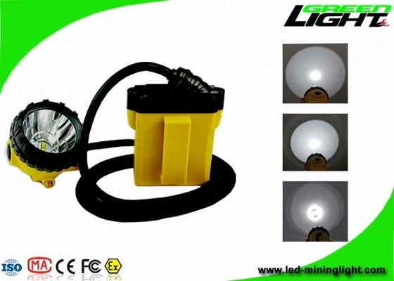 Bergbau IP68 25000lux LED beleuchtet explosive Antibatterie 348lum 10.4Ah SAMSUNG