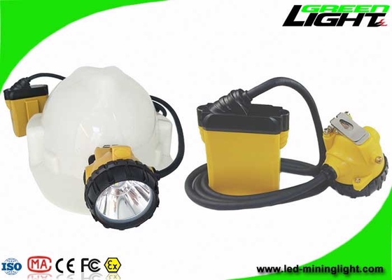 Bergbau IP68 25000lux LED beleuchtet explosive Antibatterie 348lum 10.4Ah SAMSUNG
