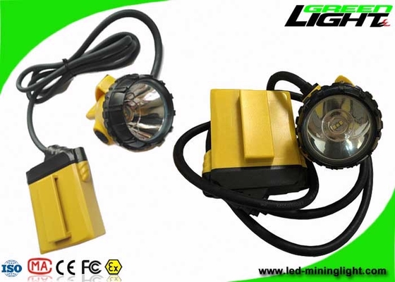 Bergbau IP68 25000lux LED beleuchtet explosive Antibatterie 348lum 10.4Ah SAMSUNG