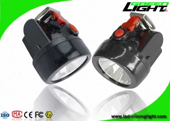 4000 Lux Brightness Lightweight Cordless Cap-Lampe ABS 15hours Zeit lang beleuchtend