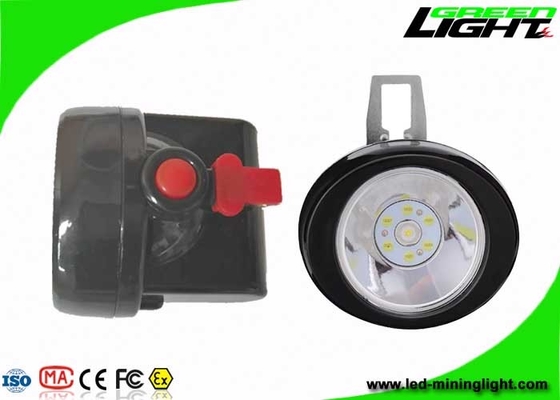 4000 Lux Brightness Lightweight Cordless Cap-Lampe ABS 15hours Zeit lang beleuchtend