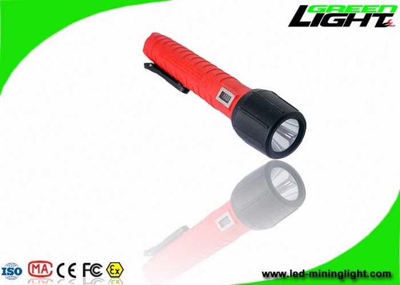 Gummischalter-explosionssichere Fackel 25000Lux IP68 imprägniern Batterie-Zyklen 1200