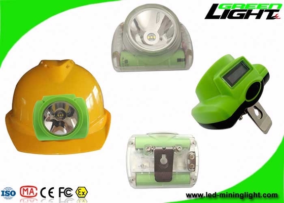 Lange beleuchtende Zeit der Sicherheits-Untertagekohlen-Bergmann-Lampen-13000lux der Helligkeits-14-16hours