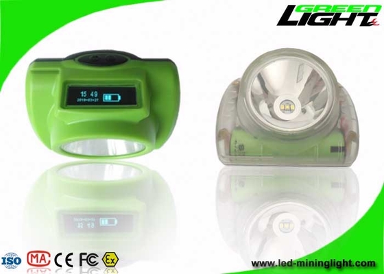 Lange beleuchtende Zeit der Sicherheits-Untertagekohlen-Bergmann-Lampen-13000lux der Helligkeits-14-16hours