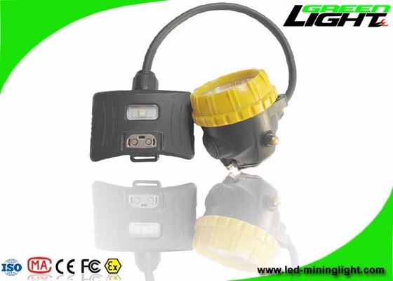 Halb geschnürte wieder aufladbare große Kapazität IP68 1.7W LED-Scheinwerfer-15000lux 6.8Ah