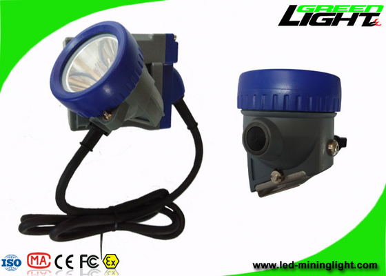 Wieder aufladbare Kopfleuchte 4000lux GLT-7A der Bleibergmann-6.6Ah schnürte PC IP68 Material