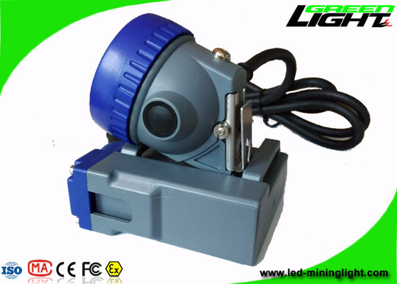Wieder aufladbare Kopfleuchte 4000lux GLT-7A der Bleibergmann-6.6Ah schnürte PC IP68 Material