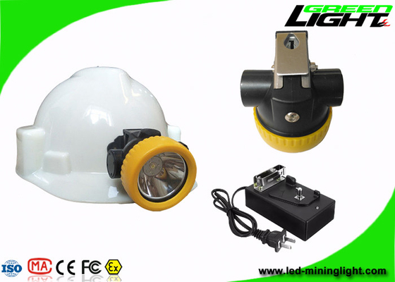 Lithium Ion Battery tragbares drahtloses des LED-Bergbau-Licht-wieder aufladbares Scheinwerfer-2.2Ah