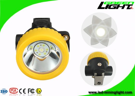 Lithium Ion Battery tragbares drahtloses des LED-Bergbau-Licht-wieder aufladbares Scheinwerfer-2.2Ah