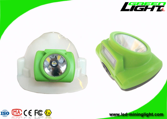 Untertage-Schirm PC-ABS materielle Unterstützungs-USB Aufladung LED Bergbaulicht-OLED