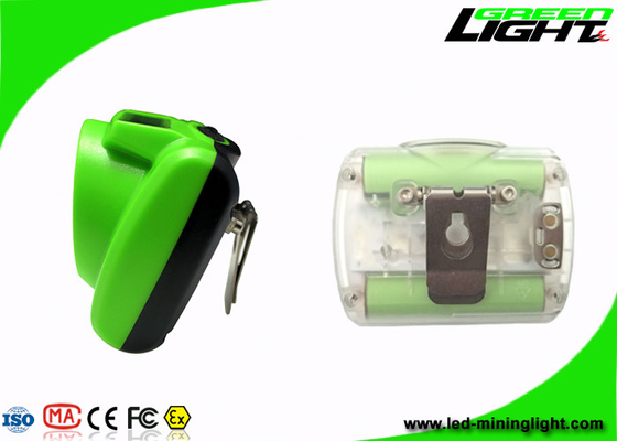 Untertage-Schirm PC-ABS materielle Unterstützungs-USB Aufladung LED Bergbaulicht-OLED
