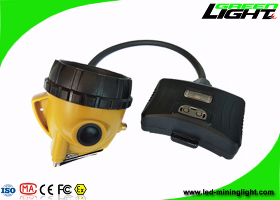 Halb geschnürtes Batterie IP 68 der Bleibergmann-Kopfleuchte-15000 des Lux-GLS12-A 6,8 ah Panasonic