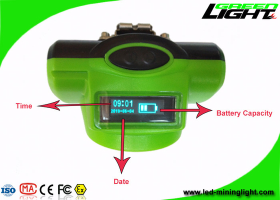 Hohe Helligkeits-Bergmann-Kopfleuchten drahtloses GLC-6 Digital tragbares IP68 3.7V LED