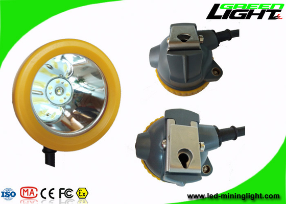 GLT-7C schnürte wieder aufladbares superhelles LED-Scheinwerfer-15000 Lux High Brightness-IP68