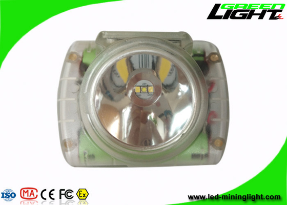 Digital OLED tragbare GLC-6 IP68 13000lux Helligkeit der Schirm-drahtlose Bergbaulicht-