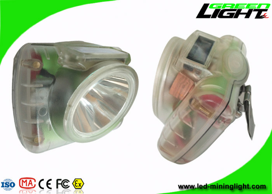 Digital OLED tragbare GLC-6 IP68 13000lux Helligkeit der Schirm-drahtlose Bergbaulicht-