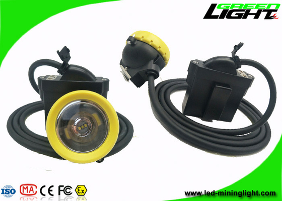 Bergmann-Kopfleuchte IP68 GL5-D LED industrielles USB der Sicherheits-10000lux wieder aufladbar
