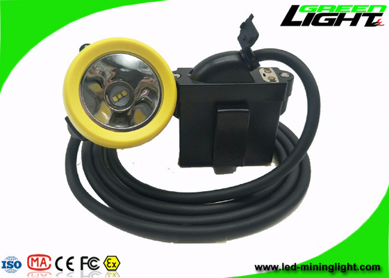 Bergmann-Kopfleuchte IP68 GL5-D LED industrielles USB der Sicherheits-10000lux wieder aufladbar