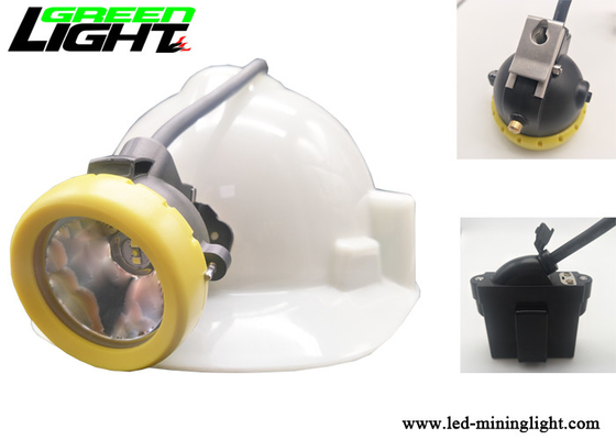 Wasserdichter Bergbau-helle hohe Helligkeit 10000lux IP68 LED 16 Stunden Arbeitszeit-