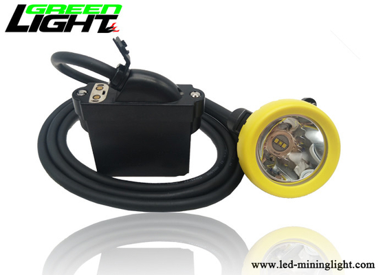 Wasserdichter Bergbau-helle hohe Helligkeit 10000lux IP68 LED 16 Stunden Arbeitszeit-