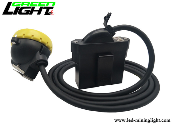 Wasserdichter Bergbau-helle hohe Helligkeit 10000lux IP68 LED 16 Stunden Arbeitszeit-