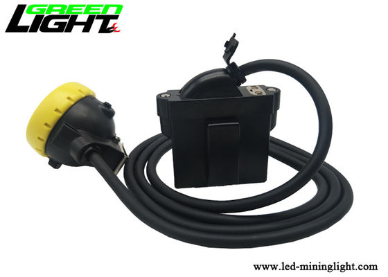 PC materielle Kabellänge-super wasserdichte Batterie 6.6Ah der Bergmann-Kopfleuchte-1.65m