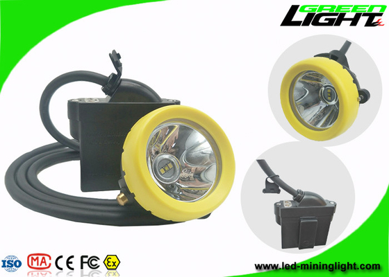 Helligkeit der PAS-Funktions-Bergbau-Kappen-Licht-wieder aufladbare Sicherheits-LED der Lampen-10000lux