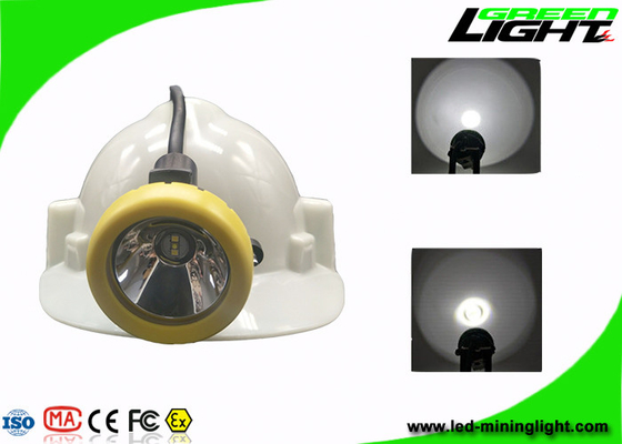 Helligkeit der PAS-Funktions-Bergbau-Kappen-Licht-wieder aufladbare Sicherheits-LED der Lampen-10000lux
