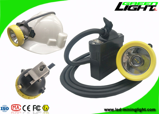 Helligkeit der PAS-Funktions-Bergbau-Kappen-Licht-wieder aufladbare Sicherheits-LED der Lampen-10000lux