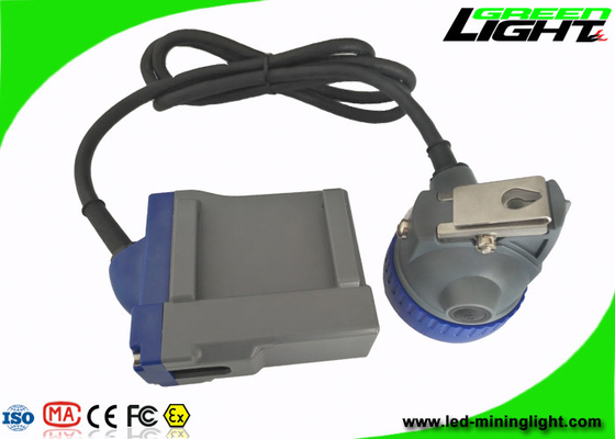 Explosionssichere LED-Bergbau-Kopfleuchte mit 6.6Ah wieder aufladbares Li - Ion Battery