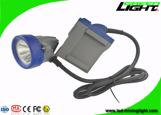 Explosionssichere LED-Bergbau-Kopfleuchte mit 6.6Ah wieder aufladbares Li - Ion Battery